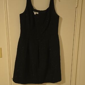 Elegant Simple Black Dress